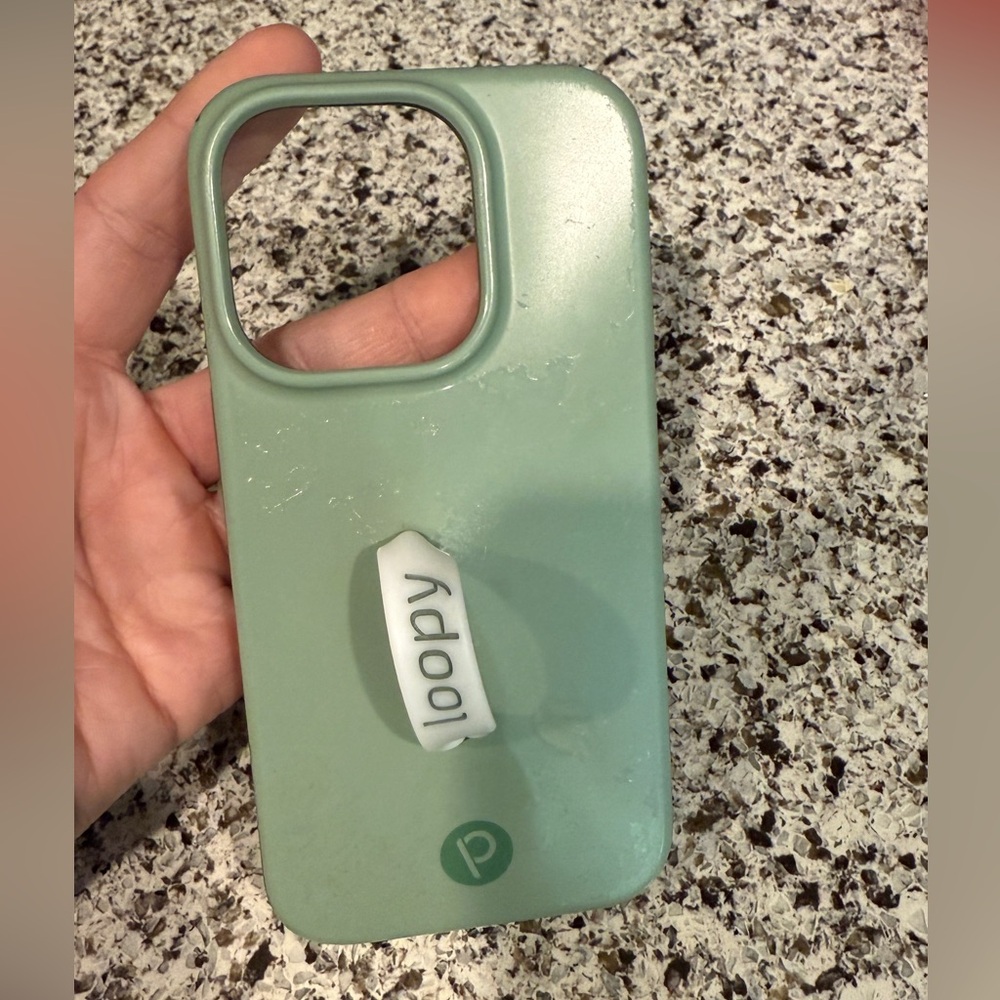 iPhone 14 Pro Loopy Case Green